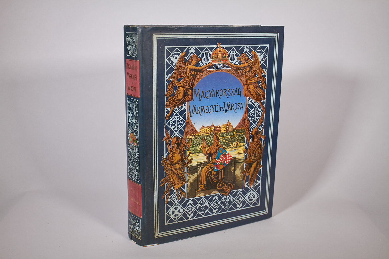 Magyarország vármegyéi és városai sorozat_1